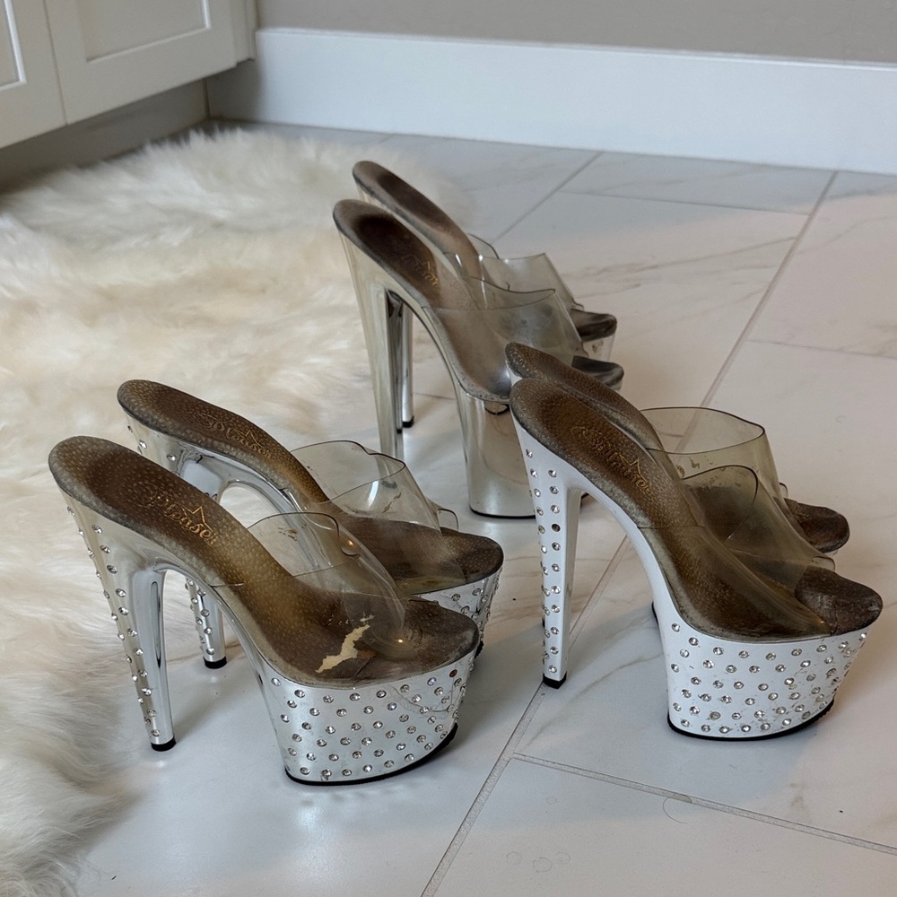 Bundle of Exotic Dancer Platform Pleasers